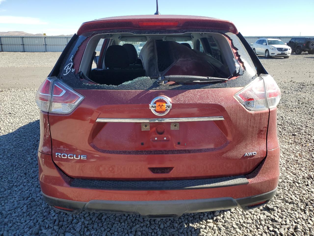 2016 Nissan Rogue S VIN: KNMAT2MVXGP704222 Lot: 78947984