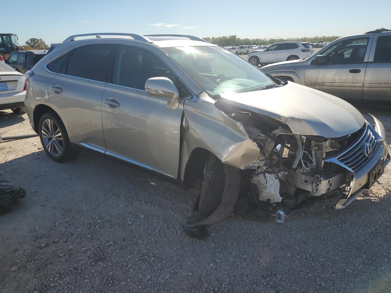 VIN 2T2ZK1BA8FC195630 2015 LEXUS RX350 no.4