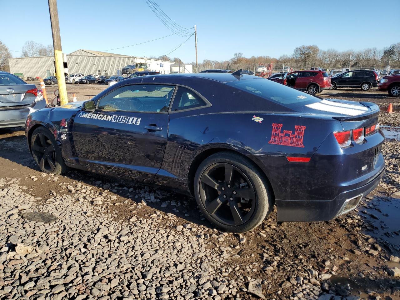 2010 Chevrolet Camaro Lt VIN: 2G1FC1EV1A9146337 Lot: 79944204