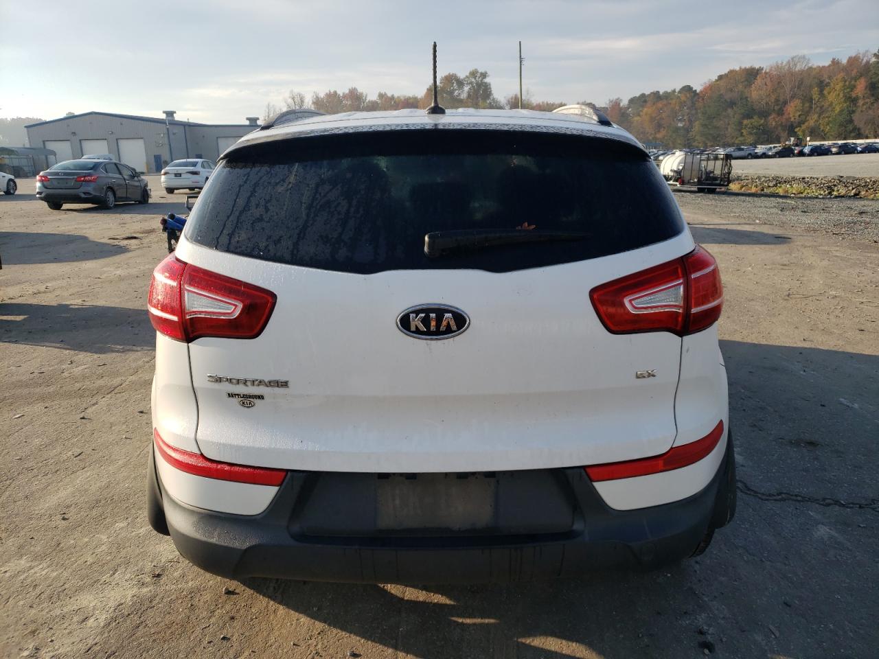 2011 Kia Sportage Ex VIN: KNDPC3A21B7062380 Lot: 81226104