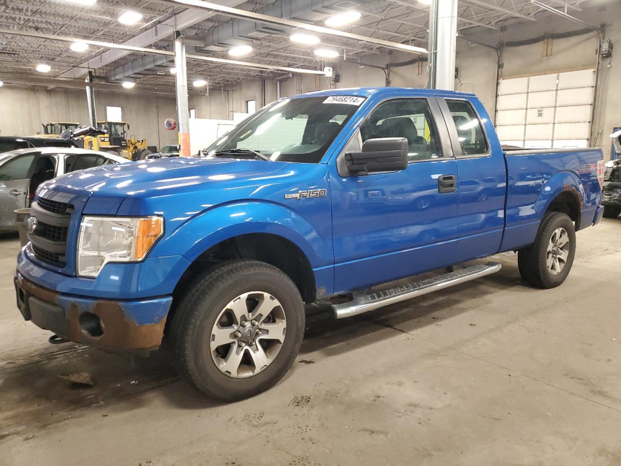 VIN 1FTFX1EF0DFA46875 2013 FORD F-150 no.1