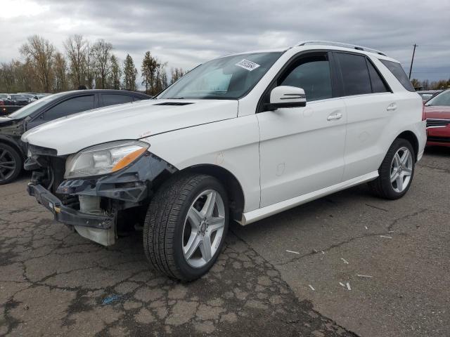 2014 Mercedes-Benz Ml 350 4Matic