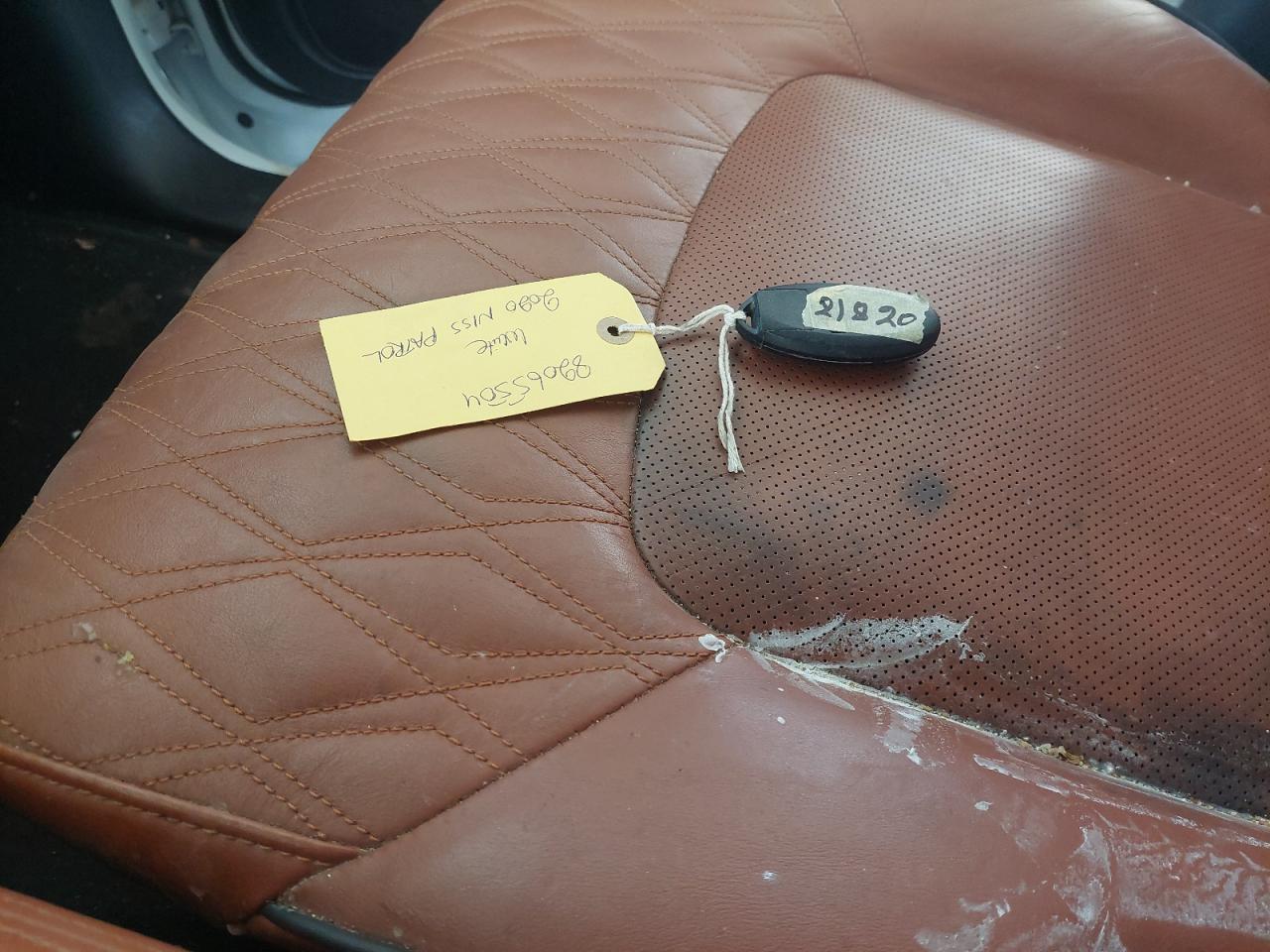 JN8BY2NY1L9316345 - 2020 Nissan Patrol - #82065504