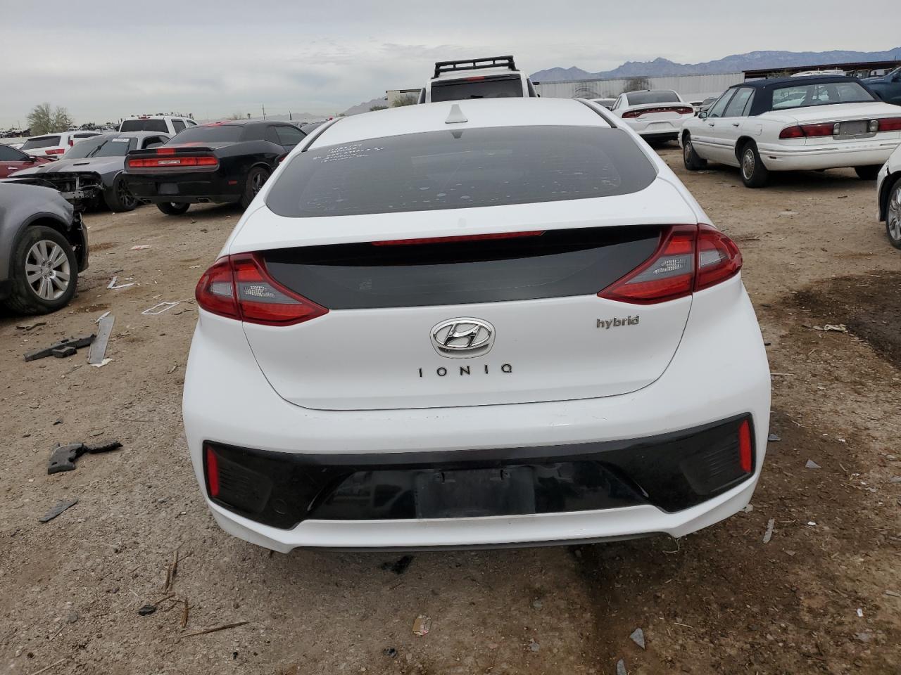 2019 Hyundai Ioniq Sel VIN: KMHC75LC2KU131255 Lot: 82596764