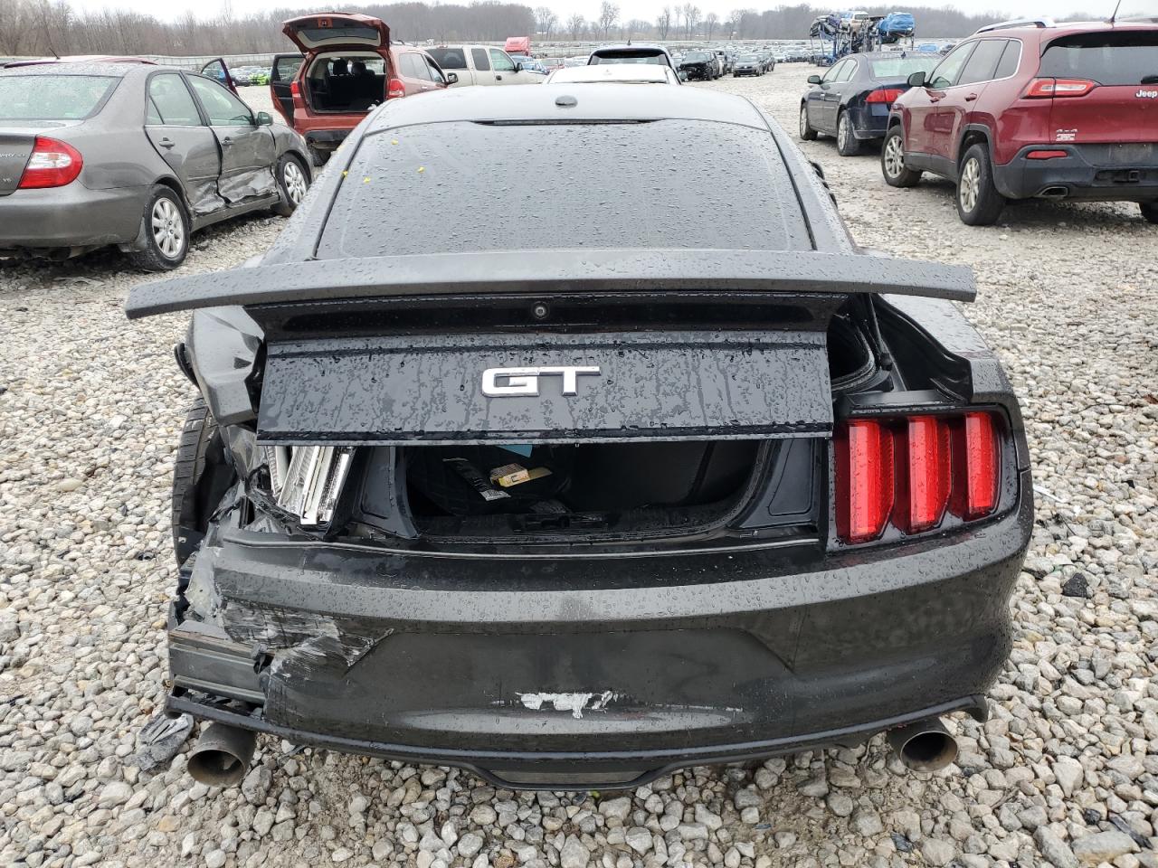 VIN 1FA6P8CF3H5231046 2017 FORD MUSTANG no.6