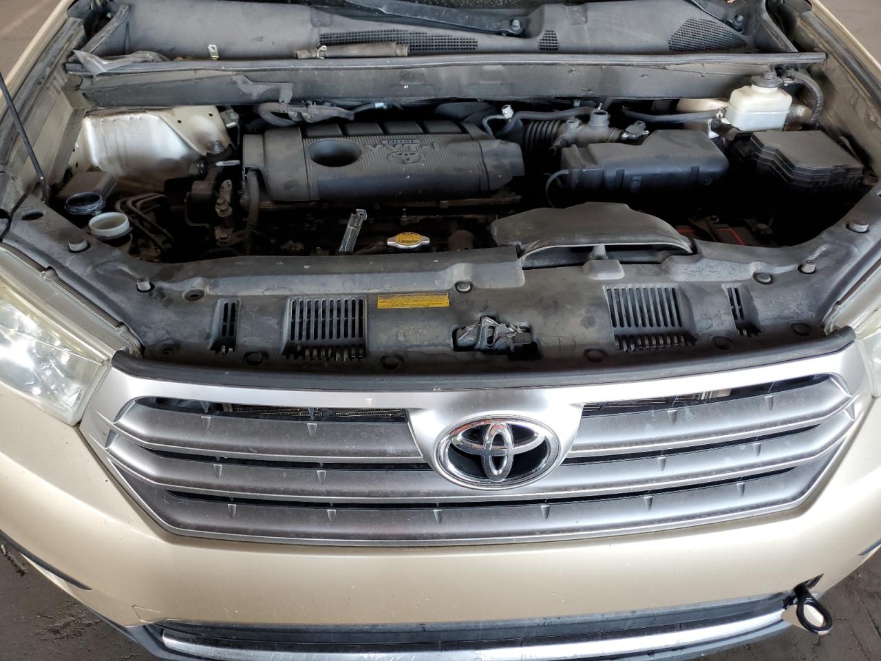 2013 Toyota Highlander Base VIN: 5TDZA3EH7DS041166 Lot: 79852824