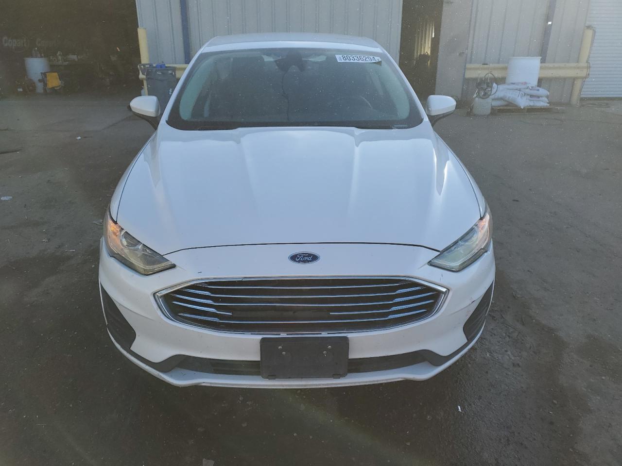 VIN 3FA6P0HD9KR173005 2019 FORD FUSION no.5