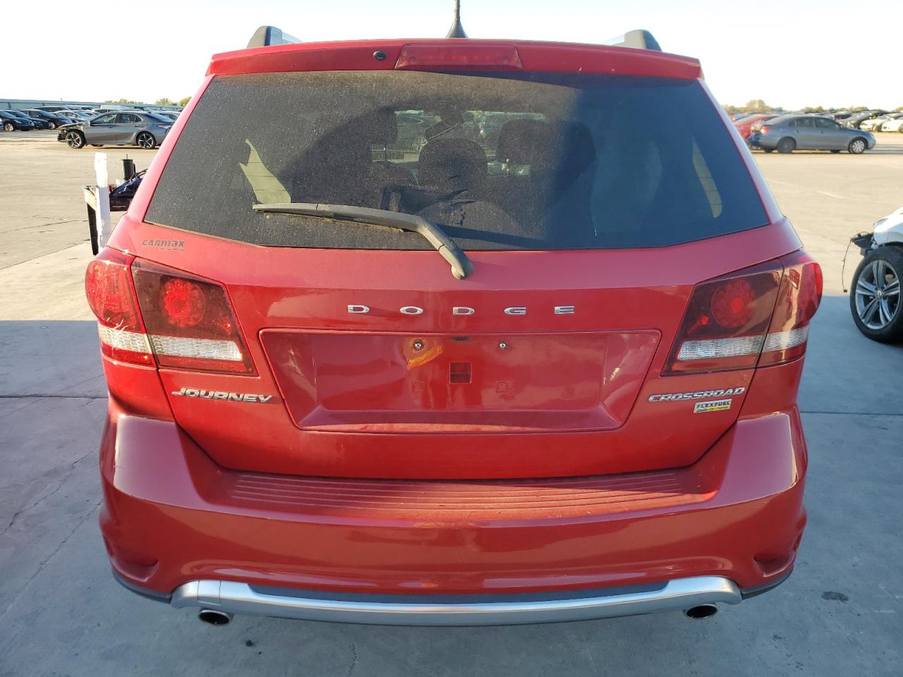 VIN 3C4PDCGG7KT763386 2019 DODGE JOURNEY no.6