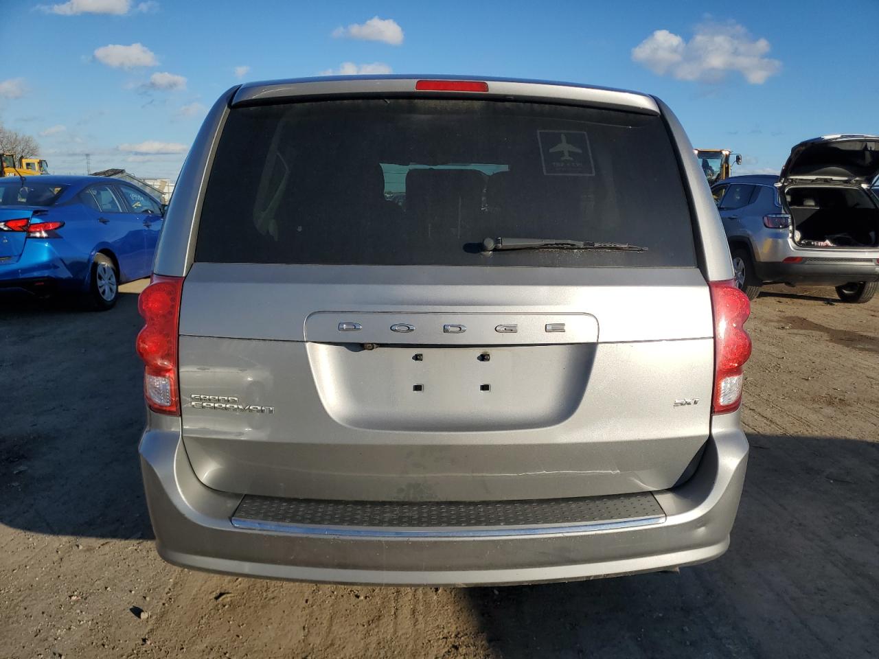 VIN 2C4RDGCG4GR244487 2016 DODGE CARAVAN no.6