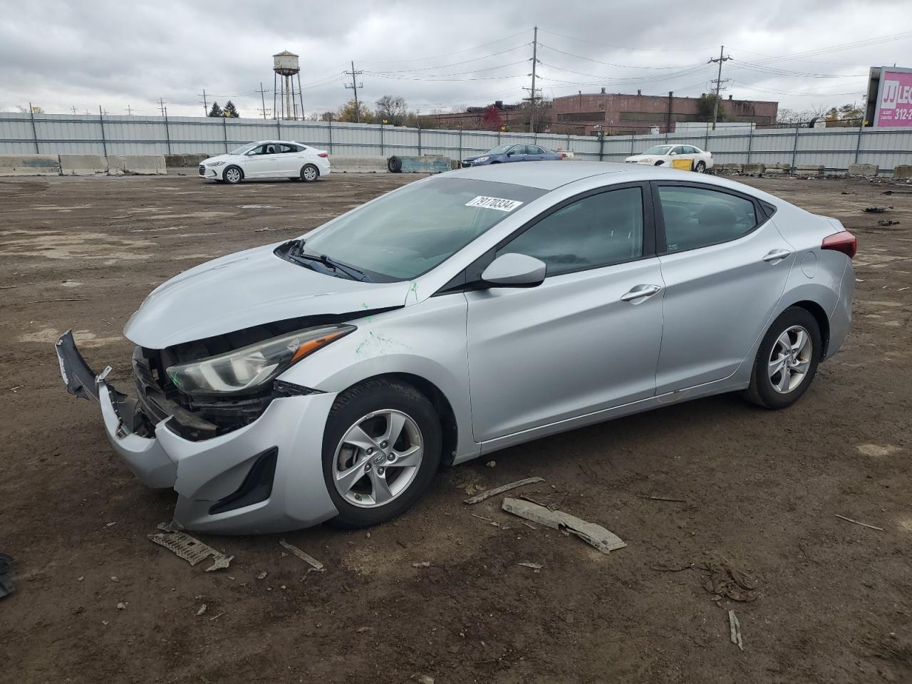 2014 Hyundai Elantra - Image 1
