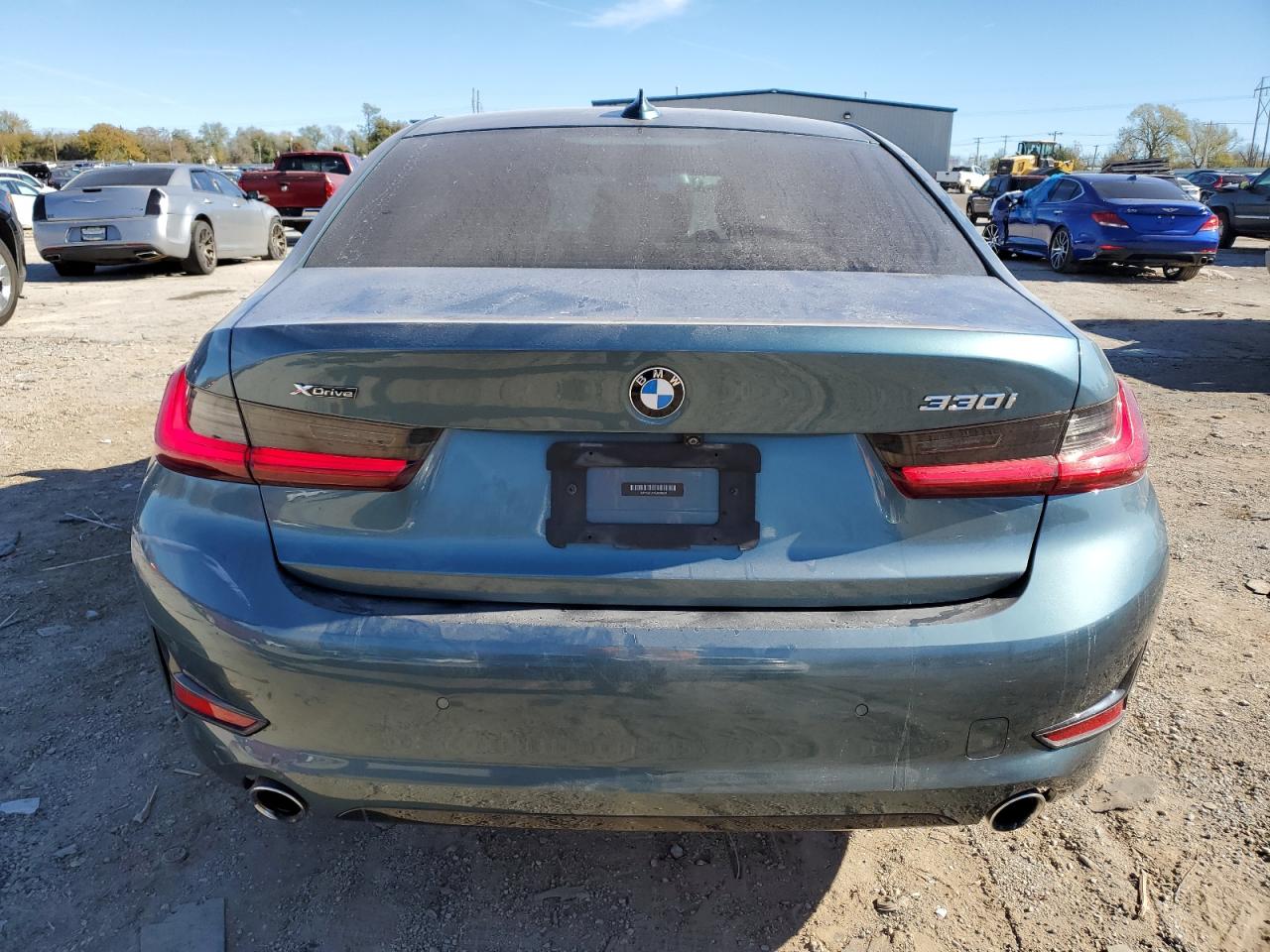 2020 BMW 330Xi VIN: 3MW5R7J01L8B08962 Lot: 82122124