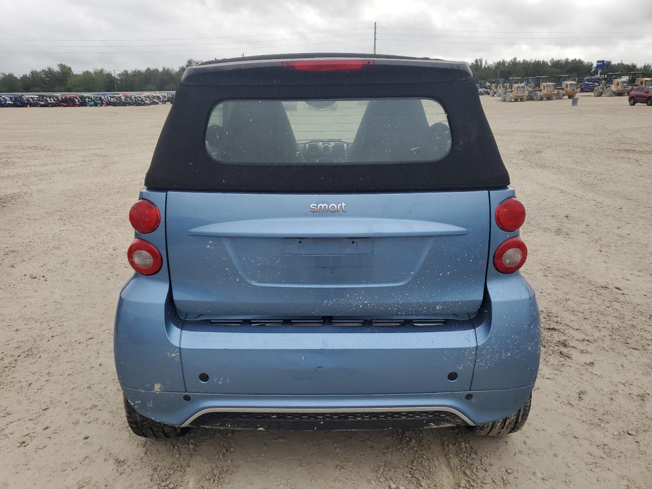 2013 Smart Fortwo Passion VIN: WMEEK3BA4DK599147 Lot: 79648274