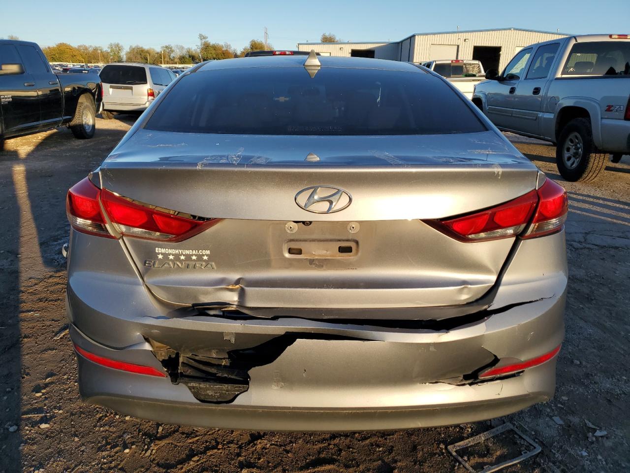 2017 Hyundai Elantra Se VIN: 5NPD84LF2HH027197 Lot: 80852634