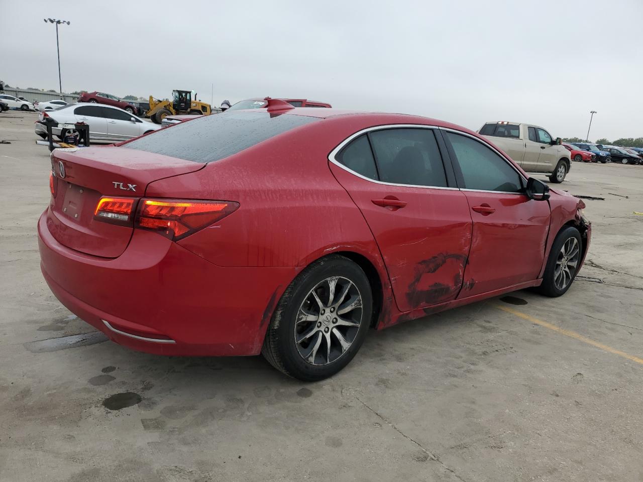 VIN 19UUB1F5XHA010076 2017 ACURA TLX no.3