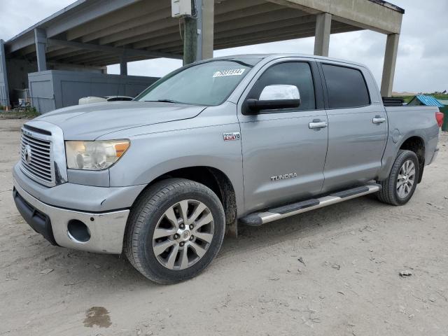 2012 Toyota Tundra Crewmax Limited продається в West Palm Beach, FL - Minor Dent/Scratches