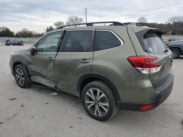  SUBARU FORESTER 2021 Зелений