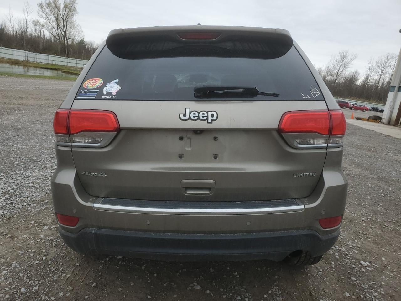 2016 Jeep Grand Cherokee Limited VIN: 1C4RJFBG1GC458947 Lot: 78803774