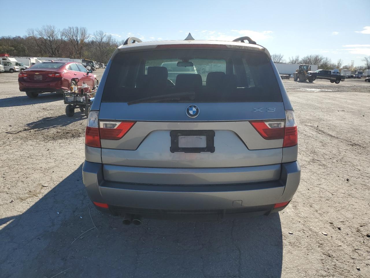 2007 BMW X3 3.0Si VIN: WBXPC93417WF20374 Lot: 81571284