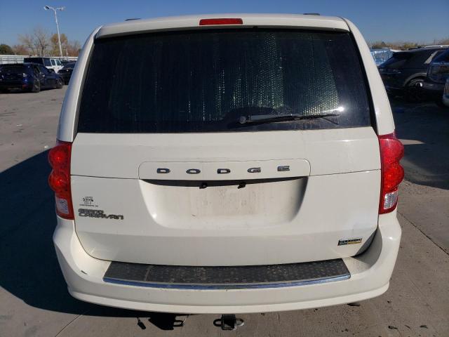 Минивэны DODGE CARAVAN 2012 Белый