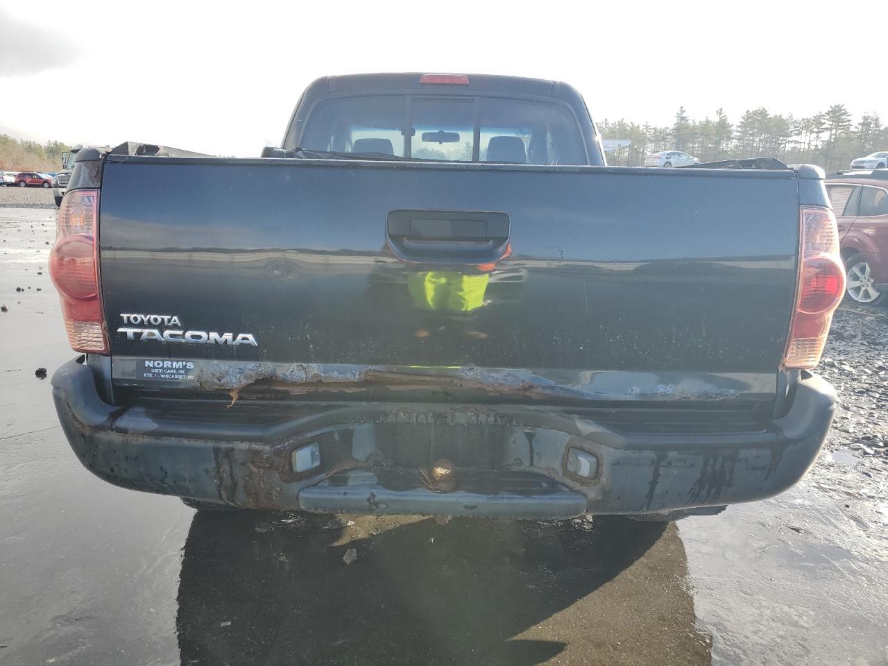 2005 Toyota Tacoma Access Cab VIN: 5TEUX42N75Z006110 Lot: 81797144