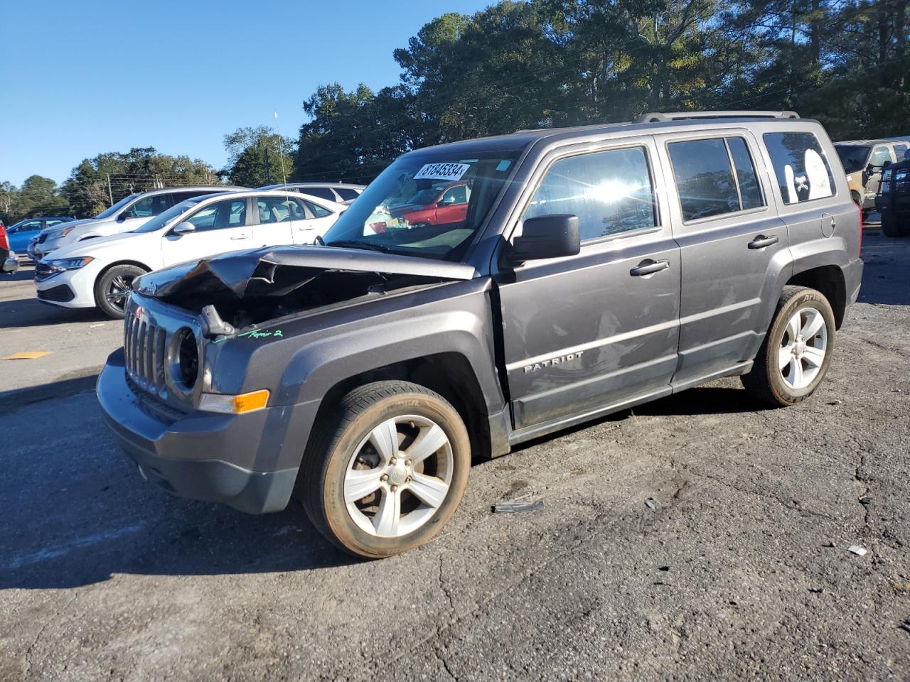 VIN 1C4NJPFB0HD183327 2017 JEEP PATRIOT no.1