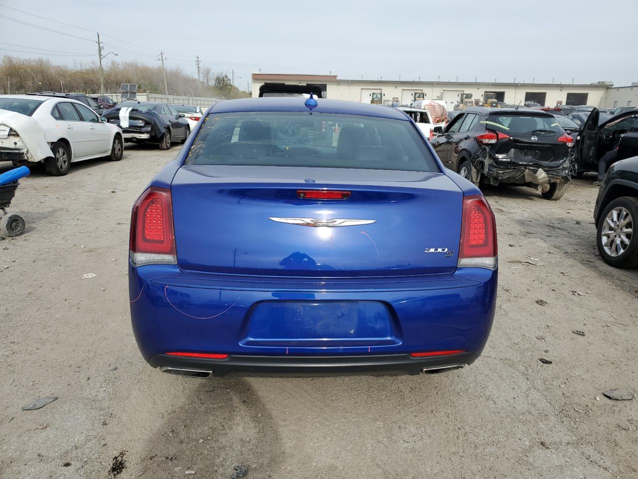 VIN 2C3CCABG4LH131389 2020 CHRYSLER 300 no.6