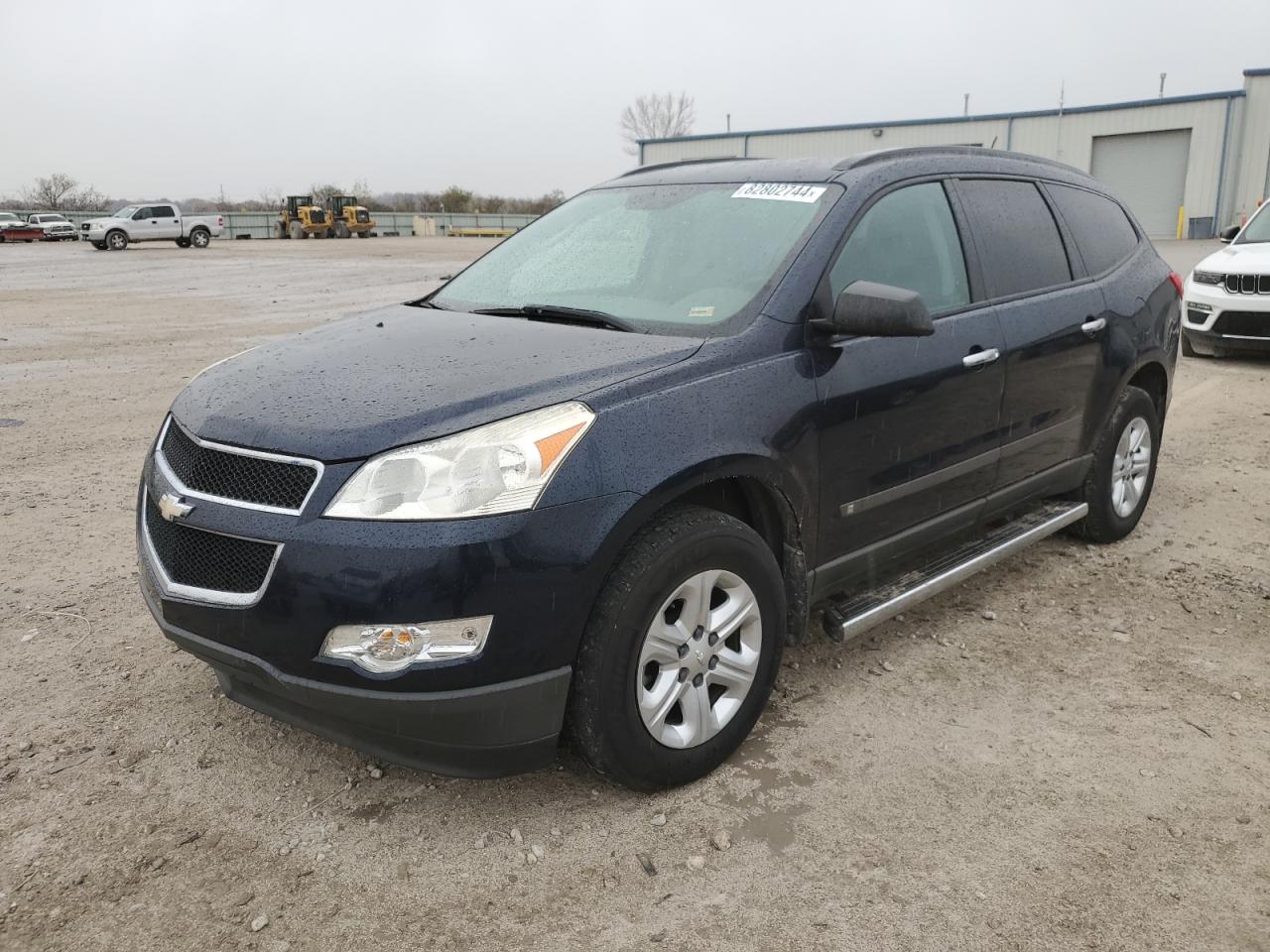 2010 Chevrolet Traverse Ls zu verkaufen in Kansas City, KS - Mechanical