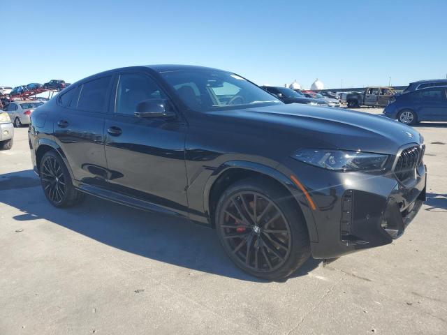  BMW X6 M60I 2025 Черный