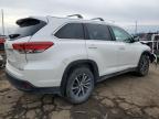 2019 Toyota Highlander Se de vânzare în Woodhaven, MI - Front End