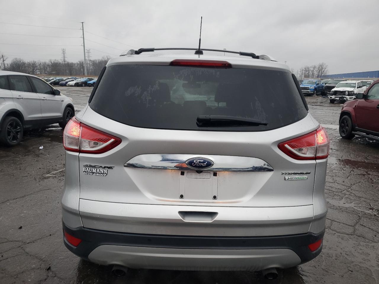 2015 Ford Escape Titanium VIN: 1FMCU0JX1FUB03728 Lot: 80854434