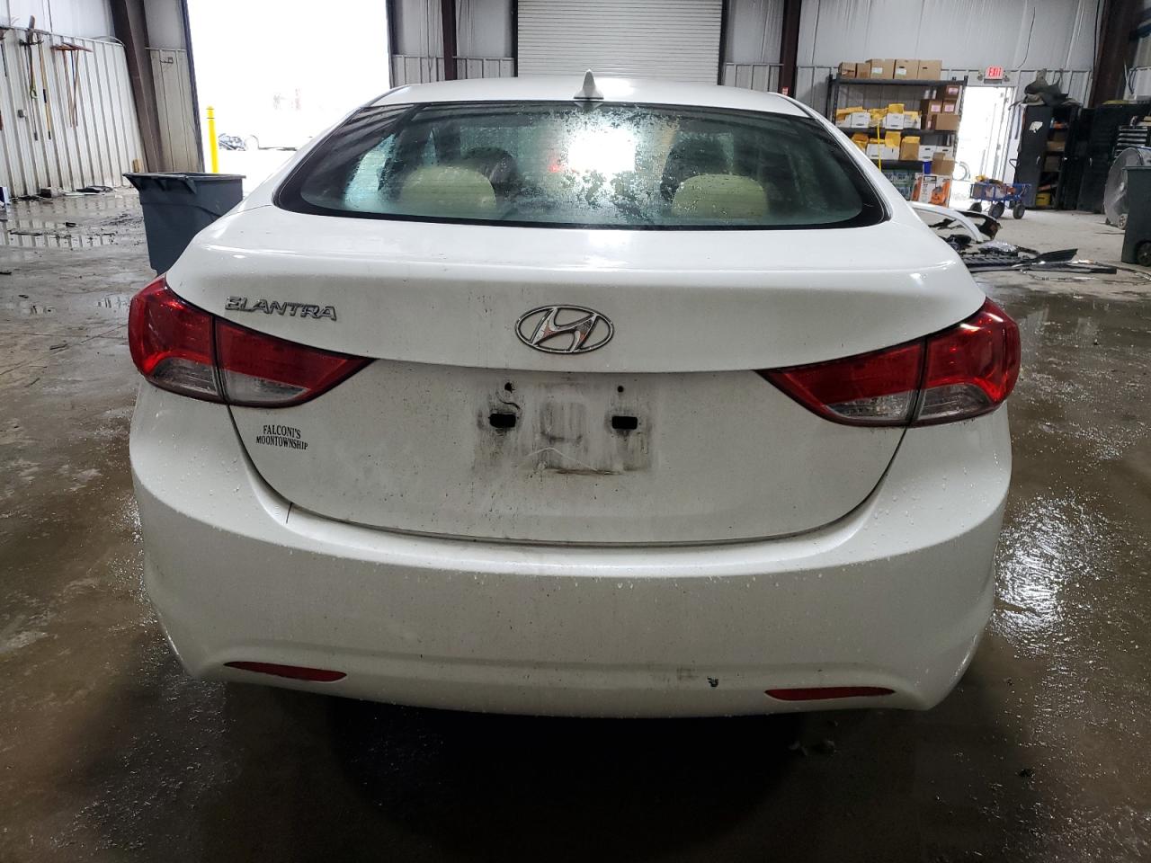 2012 Hyundai Elantra Gls VIN: 5NPDH4AE5CH088370 Lot: 80038764