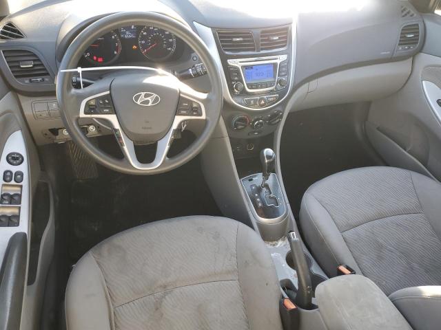 Sedans HYUNDAI ACCENT 2014 Czarny