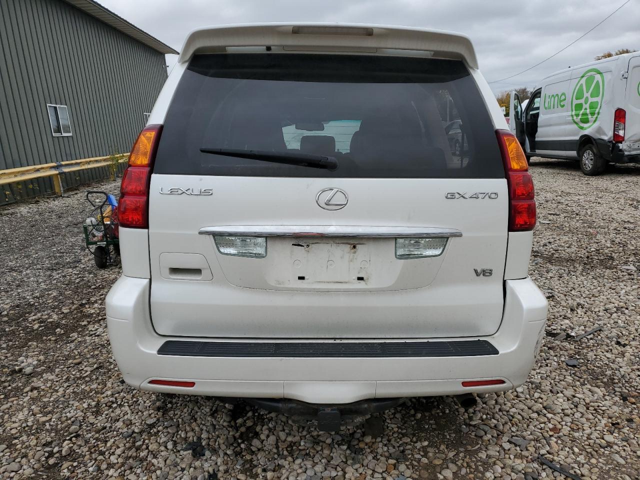 2007 Lexus Gx 470 VIN: JTJBT20XX70146860 Lot: 79107694