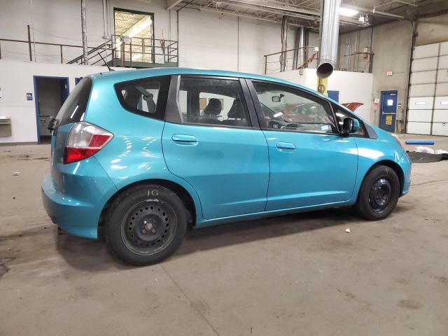  HONDA FIT 2013 Темно-бірюзовий