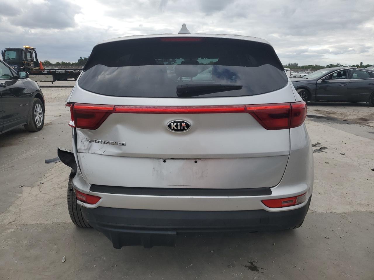 2019 Kia Sportage Lx VIN: KNDPM3AC0K7555246 Lot: 81237214