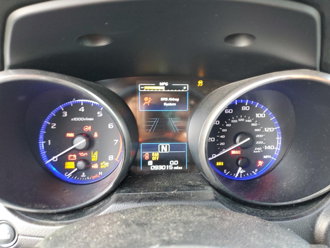 2017 Subaru Outback - Image 9