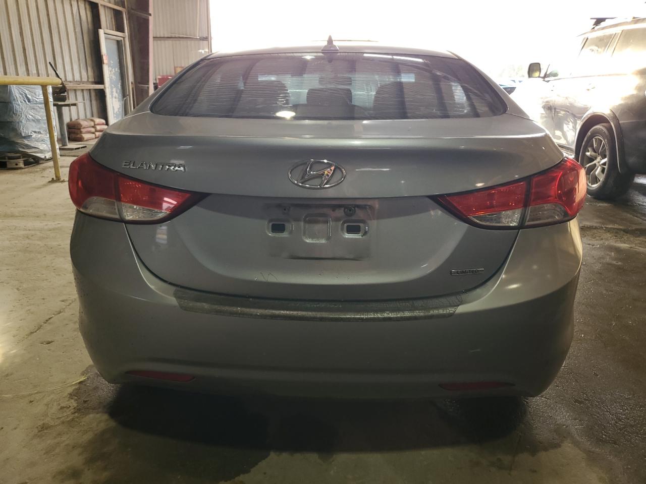 2011 Hyundai Elantra Gls VIN: KMHDH4AE4BU134089 Lot: 79542724