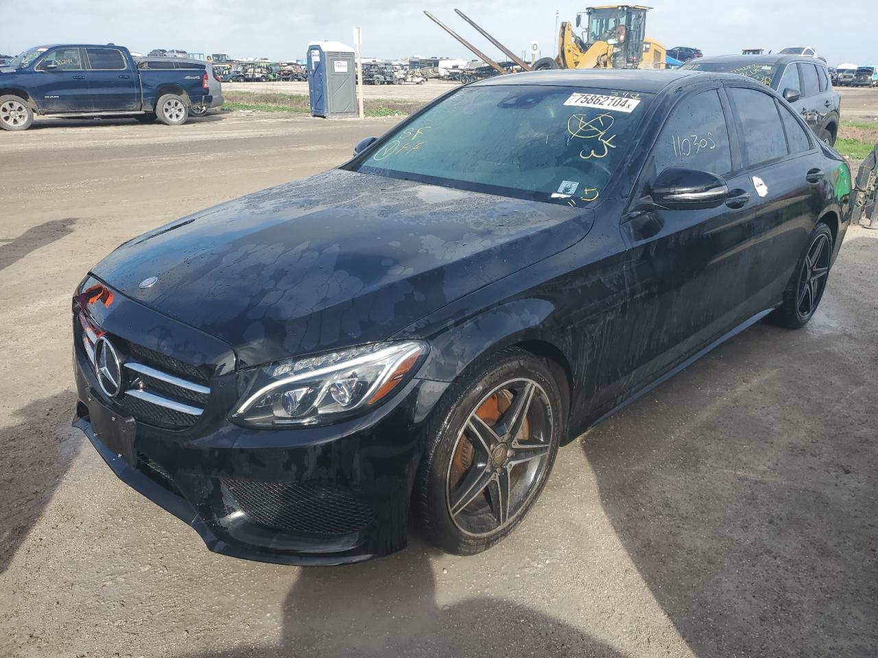 2016 Mercedes-Benz C 300 4Matic