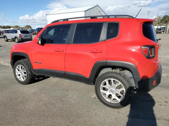  JEEP RENEGADE 2016 Красный