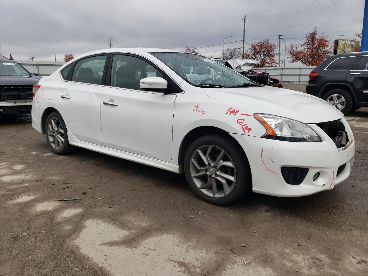 VIN 3N1AB7AP5FY342743 2015 NISSAN SENTRA no.4