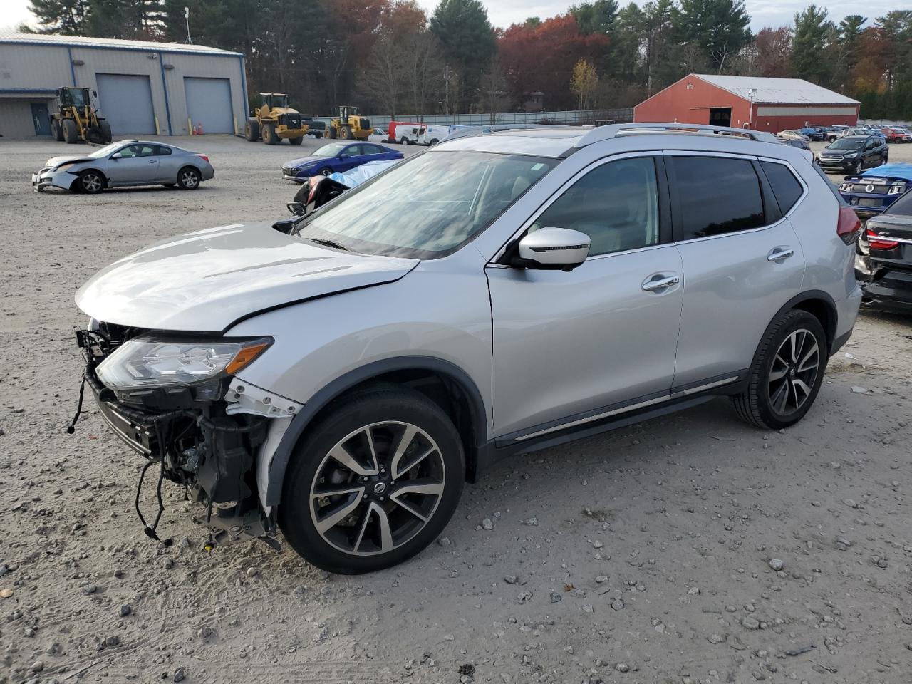 5N1AT2MV3KC716787 2019 NISSAN ROGUE - Image 1