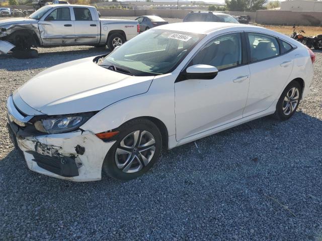  HONDA CIVIC 2018 White