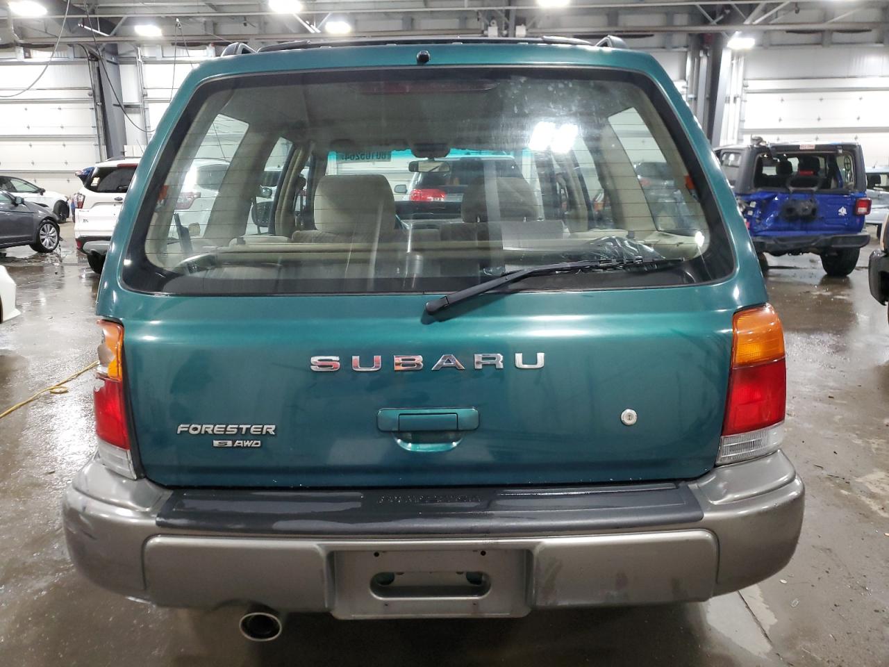 1999 Subaru Forester S VIN: JF1SF6554XH748430 Lot: 80105264