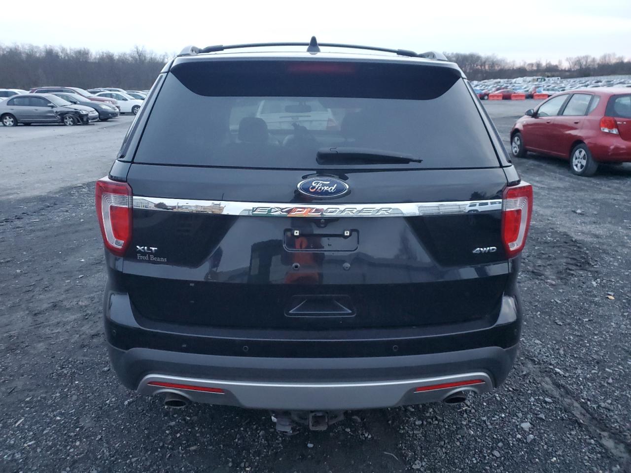 2016 Ford Explorer Xlt VIN: 1FM5K8D80GGC00291 Lot: 81747764