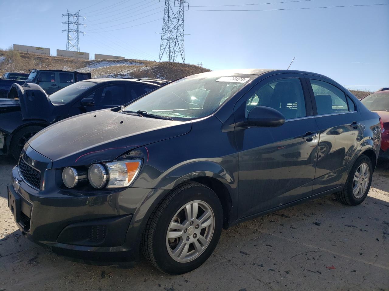 2016 Chevrolet Sonic - Image 1