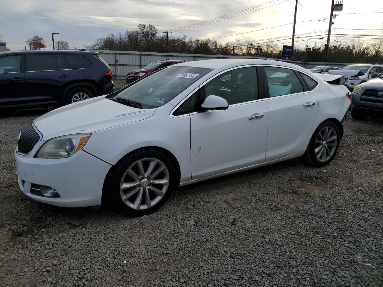 2013 Buick Verano VIN: 1G4PP5SK2D4209787 Lot: 80893744