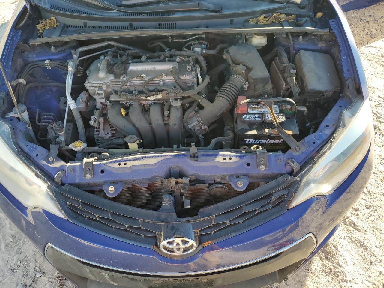 VIN 2T1BURHE2FC305547 2015 TOYOTA COROLLA no.11