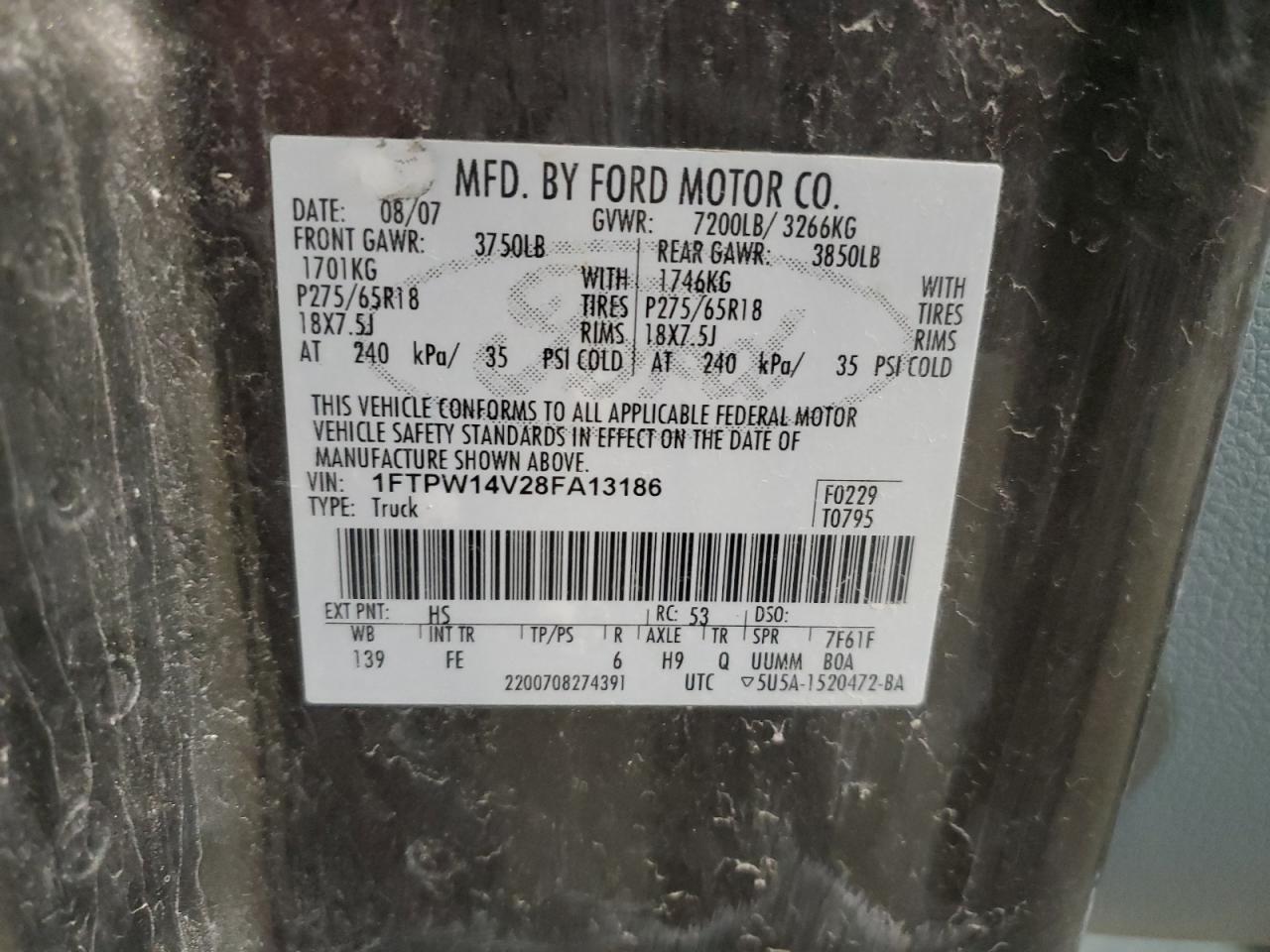 2008 Ford F-150 - Image 12