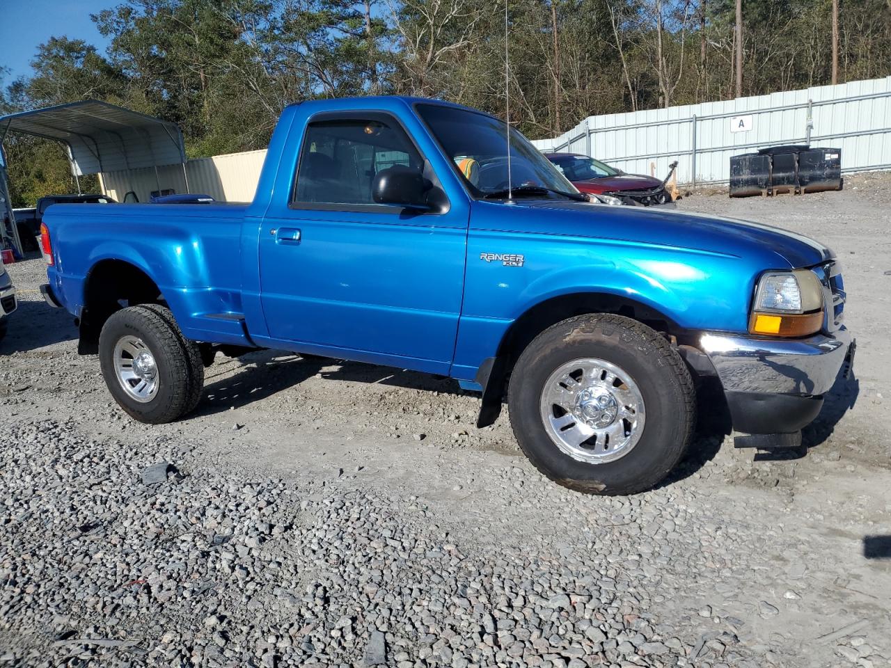 1998 Ford Ranger VIN: 1FTYR10C4WTA09607 Lot: 80108384