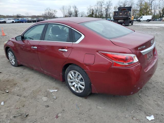  NISSAN ALTIMA 2013 Burgundy